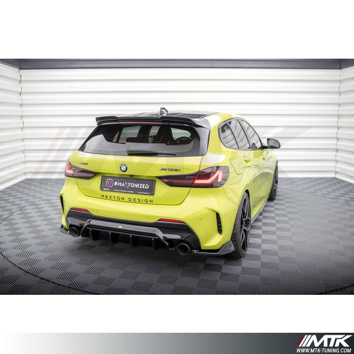 Lames latérales arrière Maxton V8 BMW Serie 1 F40 Pack-M Berline 2019-2024